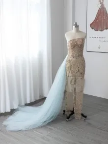 custom made beaded dress