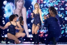 Taylor Swift Eras tour Midnights concert