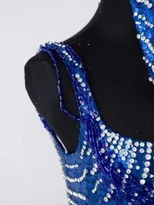 beaded romper