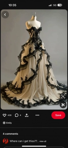 layered tulle dress