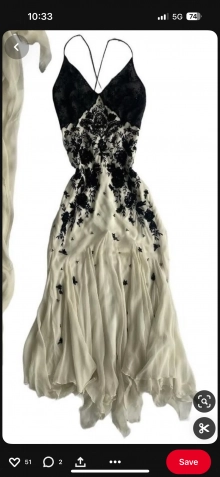 puffy dress