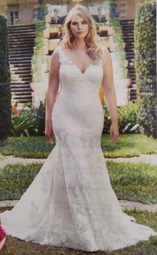 fitted wedding dress inspiration