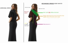 inspiration of the mother dress