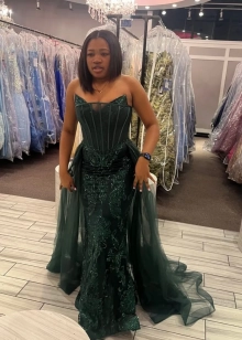 green dress inspiration