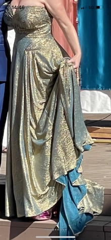 A line skirt