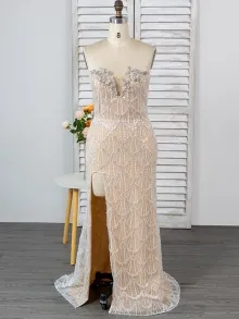 Lunss custom made party dress