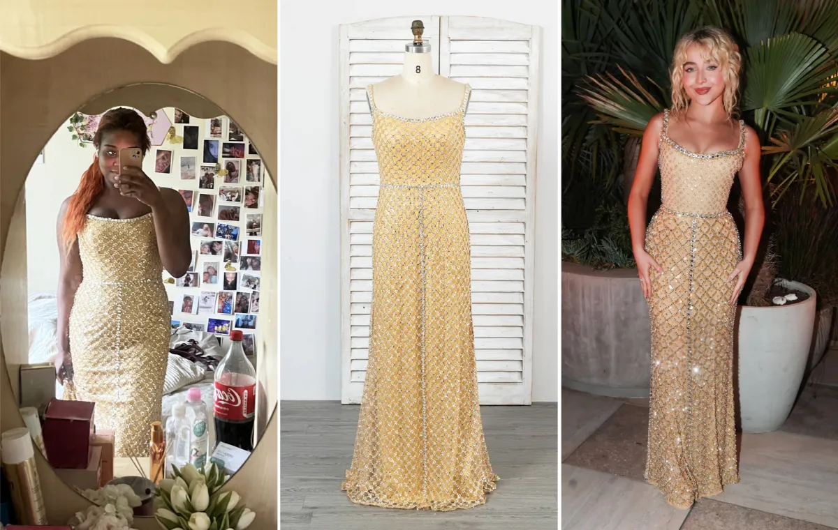 duplicate a birthday dinner dress