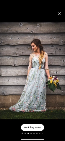 illusion neck dress