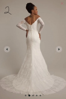 mermaid wedding dress inspiration