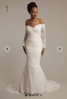 mermaid wedding dress inspiration