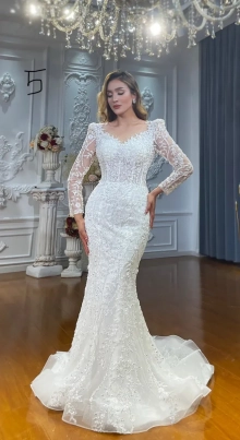 sparkle wedding dress