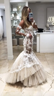 custom wedding dress inspiration