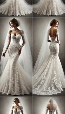 custom wedding dress request