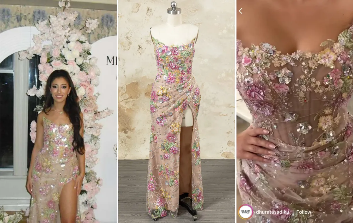 sparkly floral sequin sleeveless corset midi dress sparkly floral sequin sleeveless corset midi dress