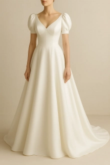 ChatGPT created wedding dress