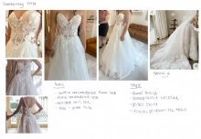 custom wedding dress idea