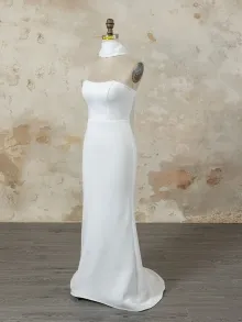 reception dress