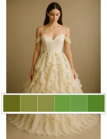 RV Dress design greens