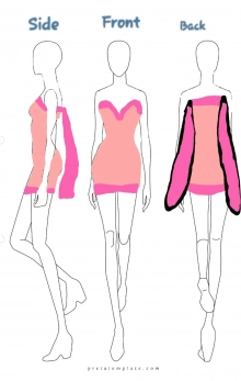 hot pink birthday dress