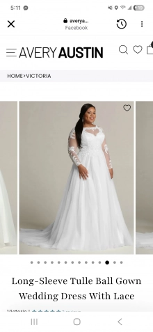 off the shoulder long sleeve wedding dress