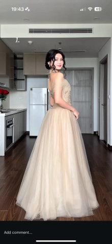 tulle dress