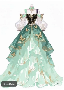 turquoise dress