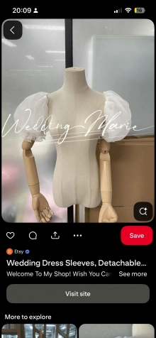 puff sleeves