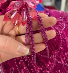bead fringe