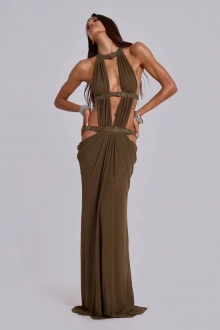 strap cutout dress inspiration