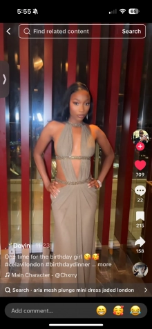 strap cutout dress inspiration