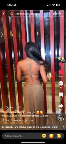 strap cutout dress inspiration