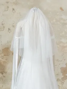 tulle veil