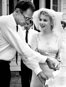 Marilyn Monroe wedding dress