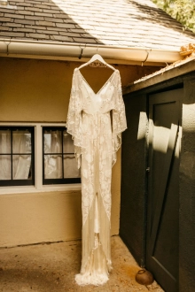 fringe kimono dress