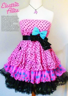 short princess style dress
