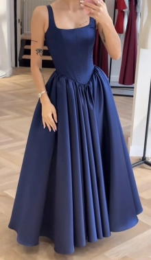 navy dress