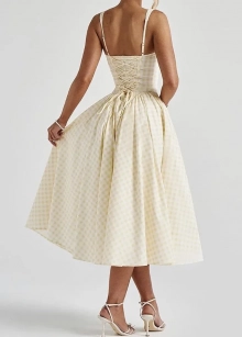 satin dress