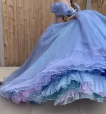 full big ballgown skirt