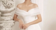 off the shoulder dress