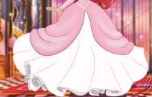 over skirt that splits in the middle