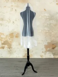 Lunss lace veil