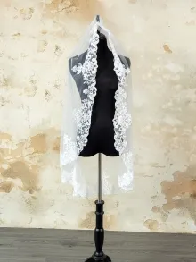 custom made lace veil