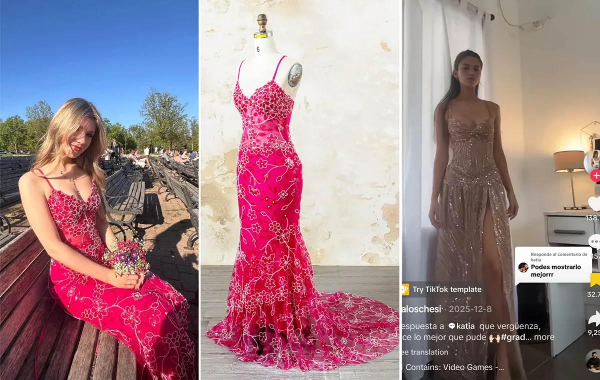 hot pink beaded lace mermaid prom dress customization