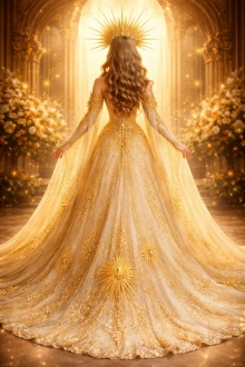 Sun Queen dress