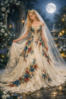 custom wedding dress inspiration