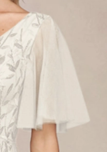 custom wedding dress sleeve