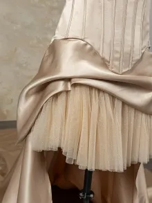 champagne dress