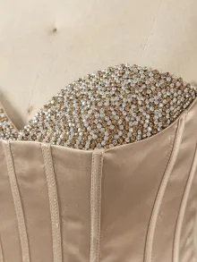 rhinestone details