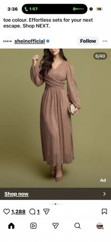 maximum flattering dress