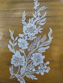 lace applique